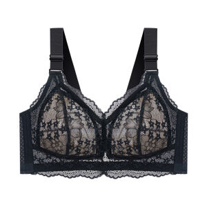 Adjustable fullcup bra for women with large breasts