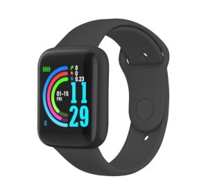 Y68 thực sự đếm bước đi sạc thông minh xem nam giới và phụ nữ màn hình cảm ứng thể dục thể thao Điện thoại đồng hồ kết nối là hoàn toàn compati