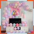 Princess snowwhite balloons set/birthday party balloon decorations. 