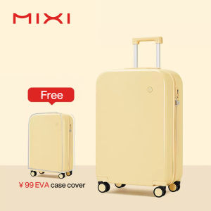 Mixi High Beauty Quality Boarding 20 inch Pull Rod Luggage Female Large Capacity 24 Sturdy Small Travel Luggage Male 26 M9236
