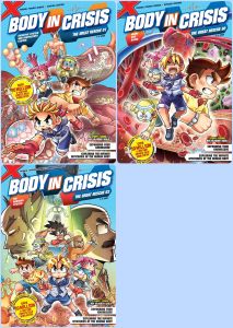 X-VENTURE Primal Power 2 & 3 series Bundle R01-R12 AL01-AL12 English Comic Book By Gempak Starz Children Books