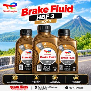 TOTAL HBF 3 DOT 3 BRAKE FLUID – 0.5L