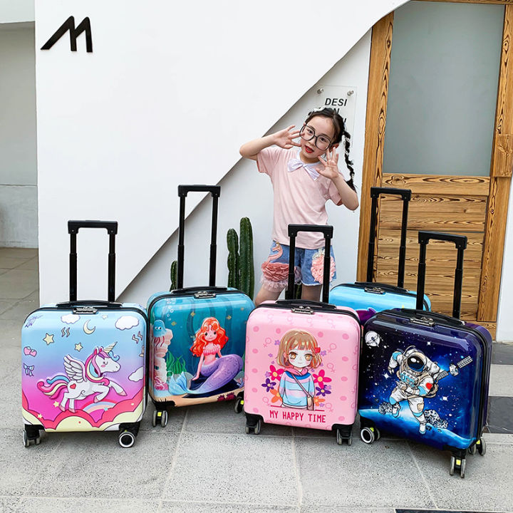 20 Inch Cartoon Cute Children's Girl Carry-on Travel Cabin
