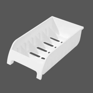 Plate Bowl Organizer PET Storage Rack Pot Lid Bowls Stand Tableware Drainer Organizer Cabinet Storage Shelf