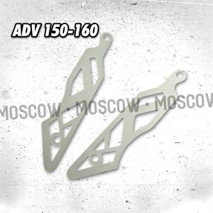GARNISH WINDSHIELD VISOR YAMAHA AEROX OLD AEROX NEW / SET KIRI KANAN GARNISH LIST VARIASI WINSHIELD V1 XMAX NMAX NEW OLD AKRILIK 2 MM GARNIS GARNISH WINDSHIELD VISOR YAMAHA AEROX OLD NEW NMAX OLD NEW ADV 150 / 160 GARNIS AKSESORIS MOTOR  GOOD QUALITY