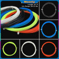 Masely Badminton String Durable Nylon Badminton Racket String Badminton Racket Repair 9.7m. 