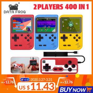 Available Stock+Free 2 PLAYER 3INCH SCREEN Portable Retro Mini SUP PLUS 400 Gameboy Game Classic Childhood Color SCREEN Palm FC Game Console Retro Mini Game Console
