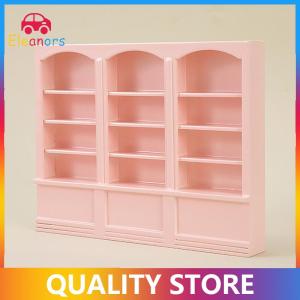 [Eleanor] 1:12 Dollhouse hiển thị tủ phòng khách mini đồ nội thất cửa sổ Showcase bảng bàn thiết lập Nhà búp bê phụ kiện