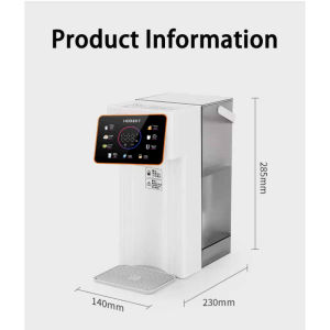 即热式饮水机 3L Instant Hot Water Dispenser Home Desktop Water Dispenser Mini Portable Tea Making Bar One-button Intelligent Speed Heating 4-stage Water Temperature Electric Kettle Recommended By The Store Manager飲水機