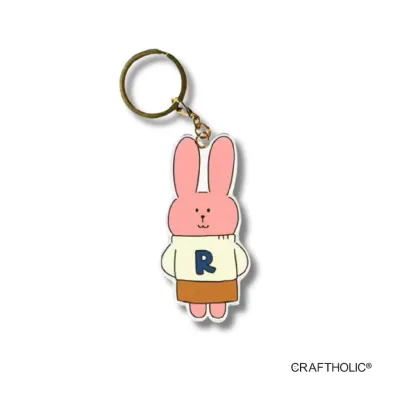 Craftholic Acrylic Keychain