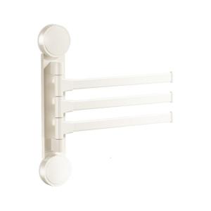 Xoay độ xoay Giá treo khăn với hút mạnh không thấm nước rustproof thiết kế phụ kiện cho sử dụng trong gia đình