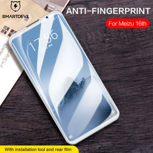 SmartDevil Screen Protector for Meizu 21 Pro 21 Note Meizu 20 Pro 17 Pro Meizu 16S Pro 16th Plus Tempered Glass Film Clear Anti-fingerprint
