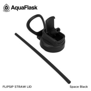Aquaflask Flip Sip Straw Lid and cube handle Accessories (Fits 14oz/18oz/22oz/32oz/40oz/64oz)