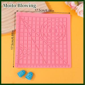 Moito 3D Printing Pen Silicone Mat DIY Creative Drawing Template Pad With Heat-proof Finger Sleeve Art Tools Christmas Gift For Kids