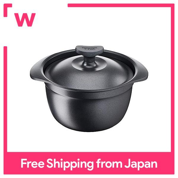 Fal Rice T-fal Rice Cooker Black 3-Component Cast Line Aroma Rice Pot E22195 ...