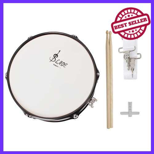 Professional Snare Drum Head 14 Inch with Drumstick Drum Key Strap for