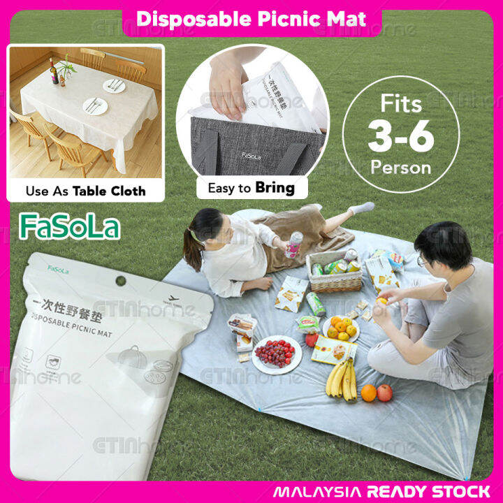 Disposable deals picnic mat