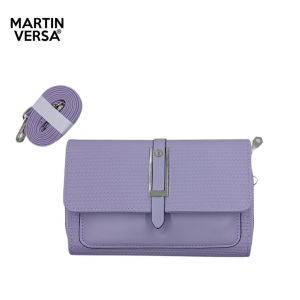 MARTIN VERSA Tas selempang wanita / Dompet HP PU leather 01 Kulit Slingbag Cewek