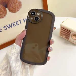 Casing Oval Polos Warna Untuk OPPO A37 A39 A57 2016 A71 A1K A18 A38 A98 5G - Kesing - Case Lentur - Warna Hitam - Ungu - Biru - Bening - Pink - Kuning - Pelindung - Mika Hp - Polosan - Softcase - Cover - Shockproof - Case Lunak - All Type - Case Cewek