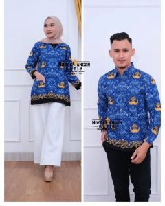 Batik Korpri Pria Motif Baru 2022 II Batik Korpri Terbaru II Korpri Pria Termurah