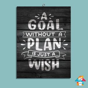 HIASAN DINDING MOTIVASI QUOTES DEKOR PAJANGAN POSTER KAYU DEKORASI KAMAR RUMAH