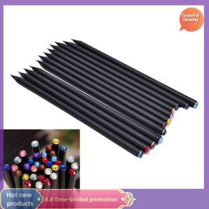 Graceful 2X que đen HB bút chì với đầy màu sắc Kim Cương Trường Sơn viết bút chì