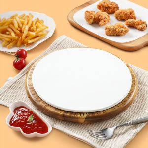 กระดาษรองอบขนม สุดคุ้ม! กระดาษไขกลม 100แผ่น/ชุด มีให้เลือก 3 ขนาด แผ่นรองอบขนม กระดาษไขอบขนม กระดาษอบขนม ไม่ติดผิวขนม baking paper parchment