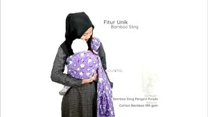 cuddleme gendongan samping /ringsling
