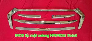 INOX ốp mặt calang HYUNDAI Solati
