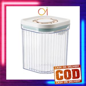 AI-C763 Toples Kotak Penyimpanan Makanan Kedap Udara Serbaguna / Kotak Susu Bubuk Bayi Container