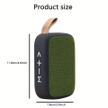 Handheld G2 Bluetooth Wireless Rechargeable Speaker High Quality Loud Sound Audio Fabric Box Speaker. 