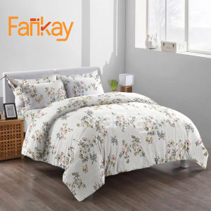 Bed Cover Set Sprei Monique - Ukuran Lengkap 90x200 - 200x200 - Fankay