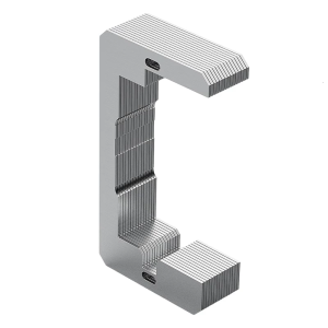 20Pcs Stainless Steel Outlet Leveling Plates Secure Loose Wall Plates With Flushes Mounted Spacers for Electrical Box