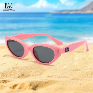 LouisWill Children Polarized Sunglasses Square Frame Sunglasses Classical Driving Sunglasses UV400 Clean Vision HD Sunglasses Cycling Riding Running Glasses for Kids