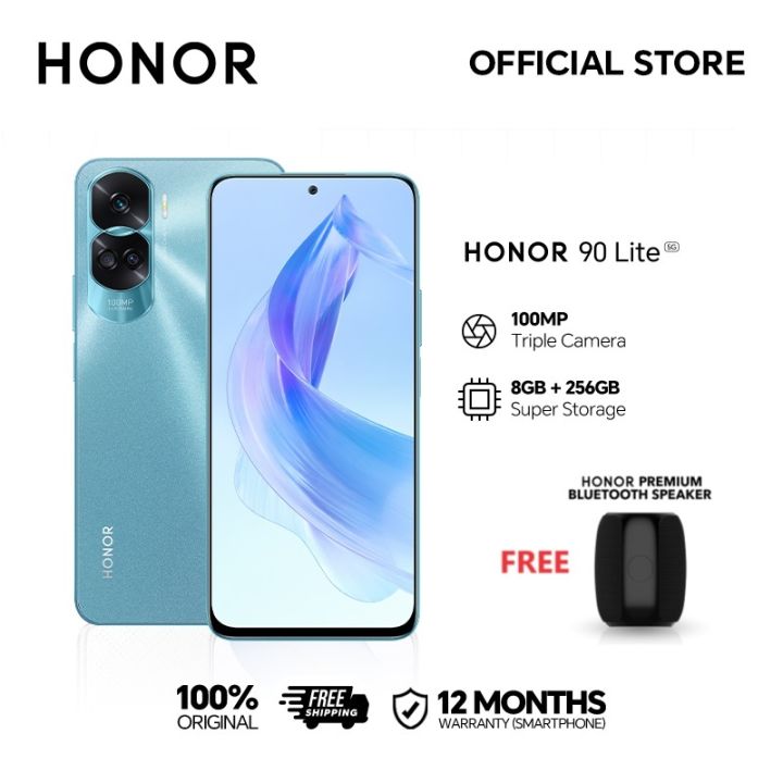 Honor 90 Lite 256GB (2 stores) find the best price now »