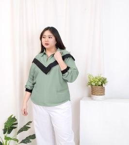 BJFashionWanita / Blouse Vitrie / Blouse Polos / Blouse Jumbo / Blouse / Atasan Polos / Atasan Jumbo / Atasa / Blouse / Atasan Blouse / Blouse Kombinasi  / Atasan Kombinasi / Kombinasi Jumbo / Jumbo