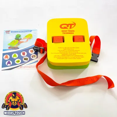 Phao Lưng Tập Bơi Trẻ Em Người Lớn - 2 loại Liền Khối và có thể Tách Lớp - Chất Liệu EVA Độ Nổi Cao Chống Cong Vênh