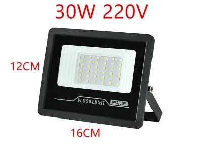 TSB สปอตไลท์ ไฟสว่าง Spotlight LED 30W เต็ม AC 220V (ใช้ไฟบ้าน220V) แสงขาว IP66 สว่างมากๆ