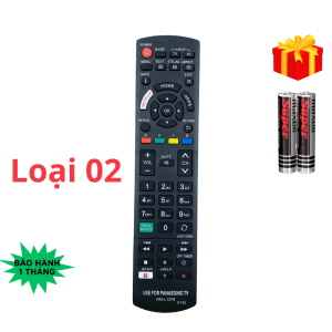Remote điều khiển tivi Panasonic Mã 06 RM-L1378 điều khiển TV Panasonic - Tặng kèm pin - GDCT
