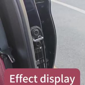 kkmf For Nio EL6 ES6 2023~2026 2024 2025 Car Door Silicone Lock Protect Case Rustproof Buffer Shock Absorpt Accessories Y5R7K