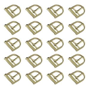 20 chiếc khóa thắt lưng kim loại chịu lực cao 19mm khóa thắt lưng một vấu cho áo khoác Dây đeo Vai Túi thắt lưng bằng da Vòng cổ cho thú cưng