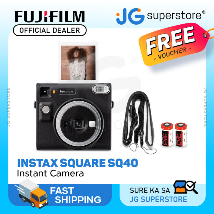 FUJIFILM Instax Square SQ40 Instant Camera with Built-in Automatic Square  Format Photo Printer JG Superstore Lazada PH