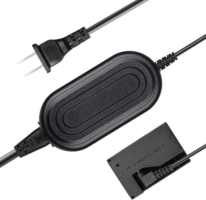 Adaptateur Secteur Compatible Canon ACK-E12 – Pour Appareils Photo, Avec Câble