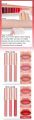 3PCS Matte Lipstick Set Matte Liquid Lipstick Long Wearing Hydrating Cosmetics Cruelty-Free. 