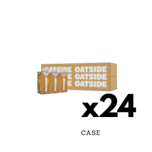 OATSIDE Chocolate Oat Milk  200mL Pocket Packs (Case Bundle Pack) Plant-Based Non-Dairy Milk