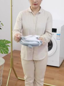 Clothes drying basket Clothes drying net clothes drying net bag anti-deformation clothes drying net socks and underwear clothes drying net bag windproof clothes drying net