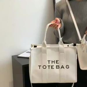 The Tote Bag For Women Designer Luxury Handbag 2023 Big Shopping Leather Shoulder Bags Large Crossbody Shopper Bag With Zipper.กระเป๋า