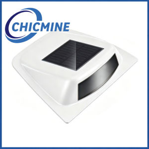 Chicmine Solar Demon Eye LED Car Window Light Waterproof Dynamic Devil Eyes Lamp with Motion Sensor USB Wireless Rear Window Decor for SUV Truck