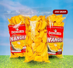 KERIPIK BUAH NANGKA SUPER PREMIUM 250 GRAM