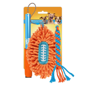 หลักฐานมีส่วนร่วมของเล่นสัตว์เลี้ยงเสริมสร้างฟันสุนัขผ่านเกมดึงเชือกยืดได้